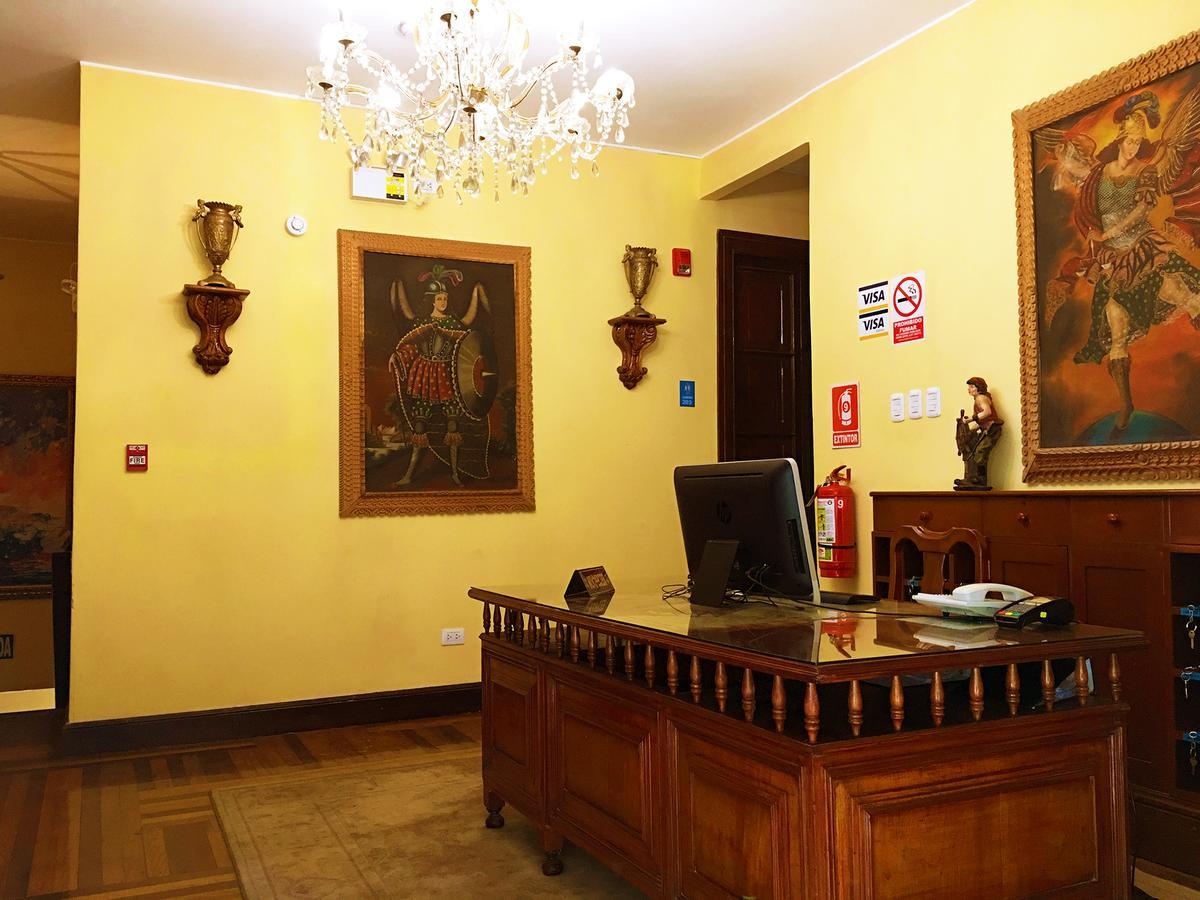 Отель Seamen'S Club Лима Экстерьер фото